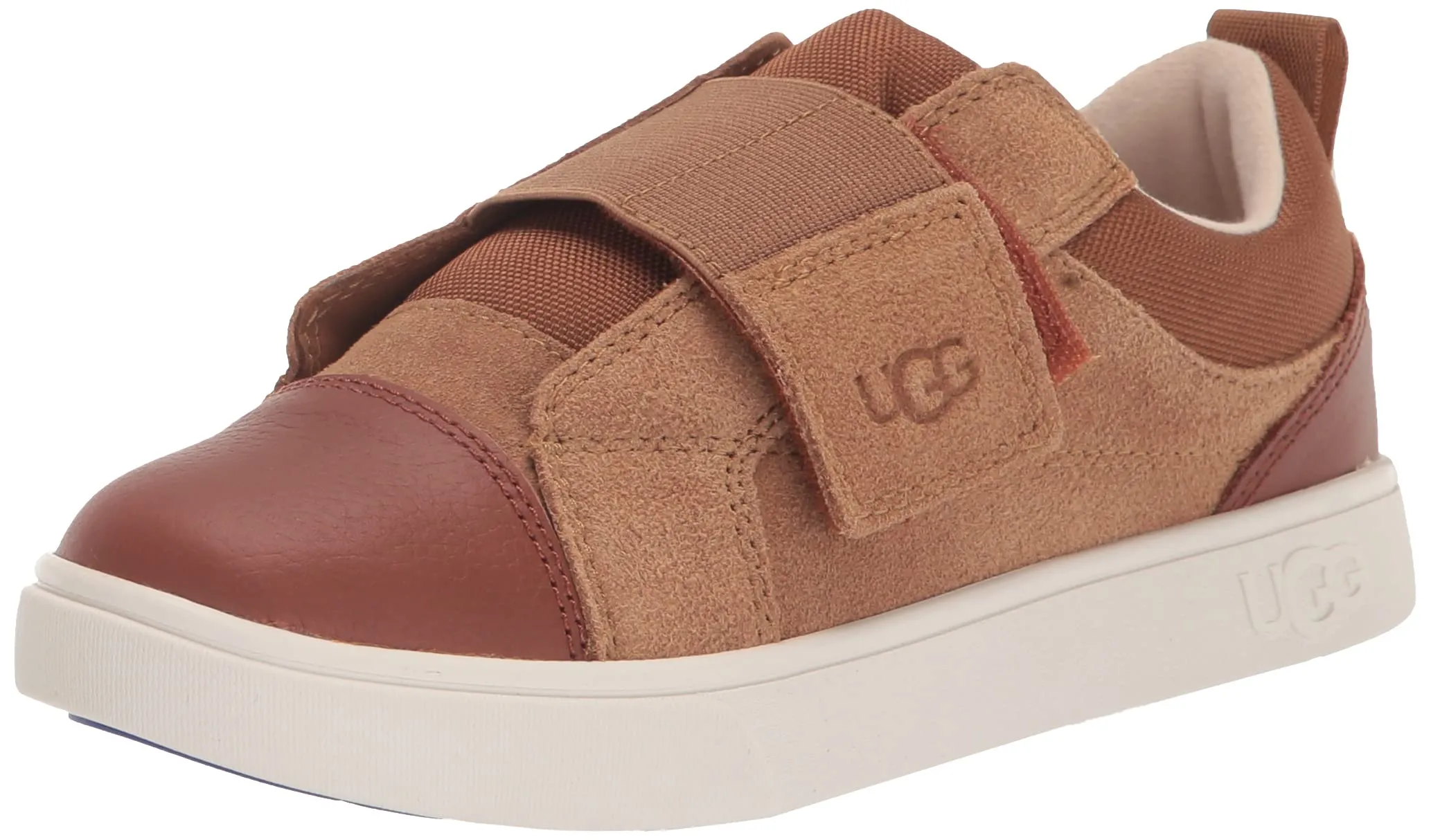 UGG Unisex-Child Rennon Low Sneakers, Chestnut