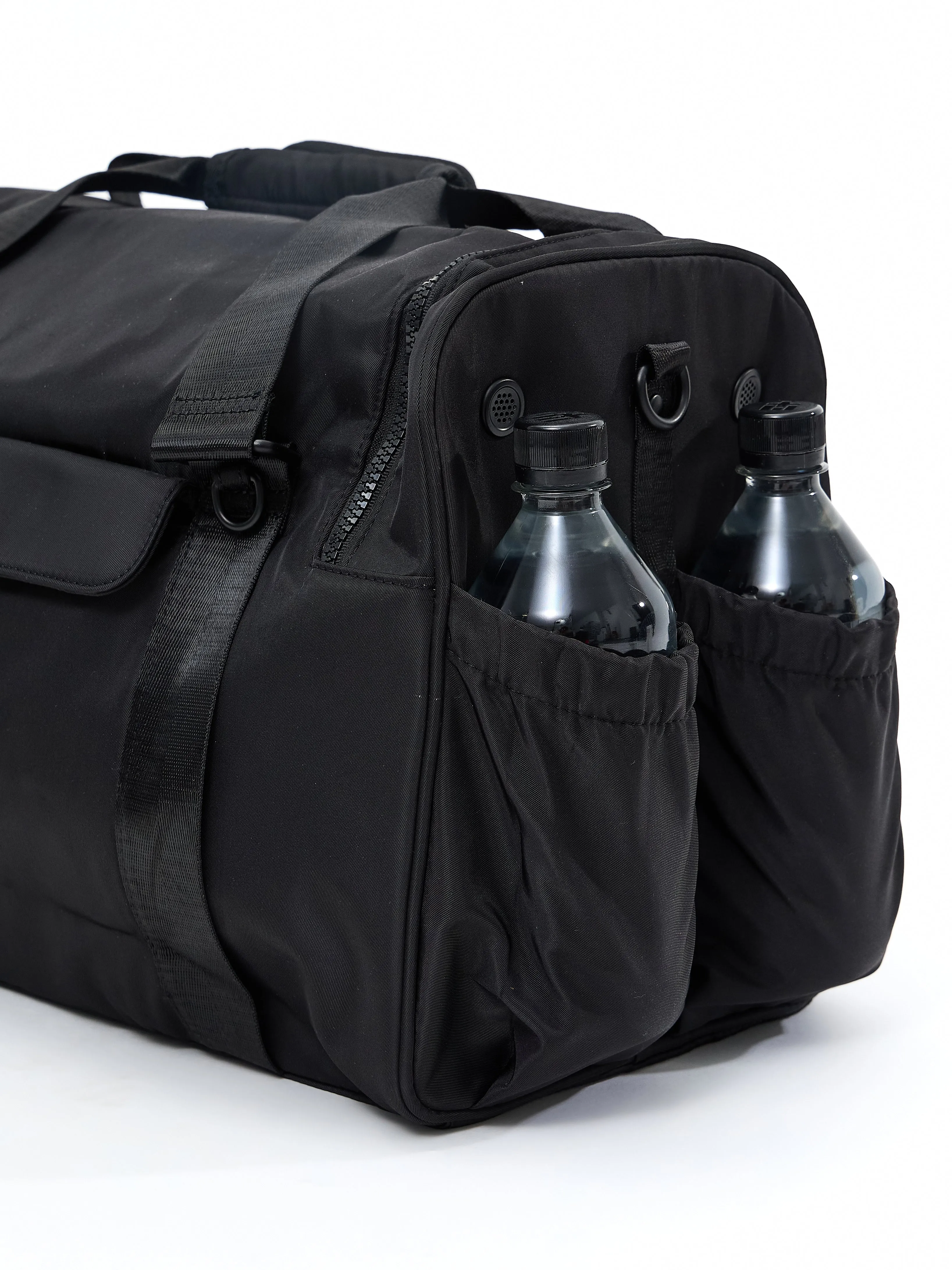 Ultimate Pocket Duffel - Onyx Black