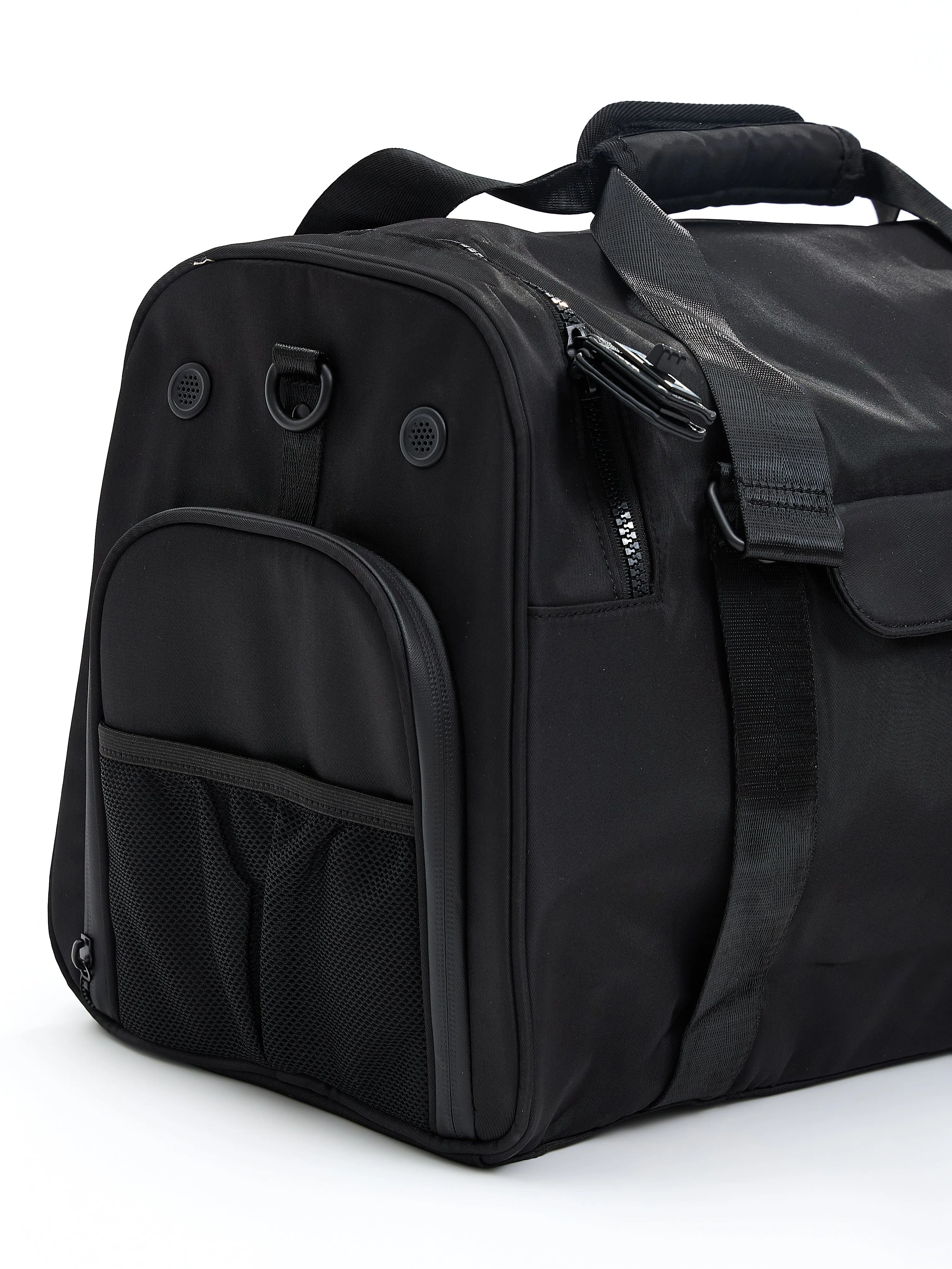 Ultimate Pocket Duffel - Onyx Black