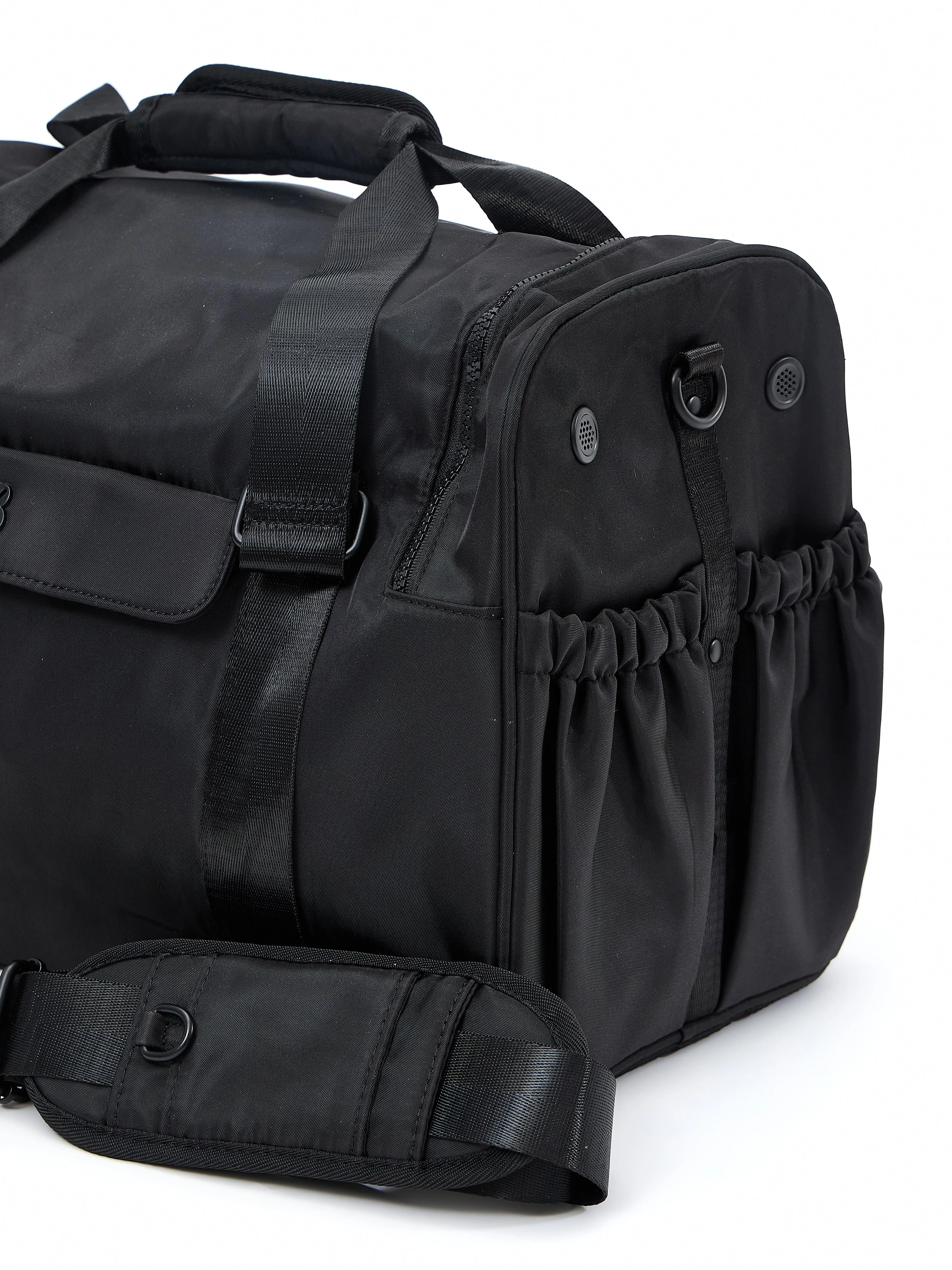 Ultimate Pocket Duffel - Onyx Black