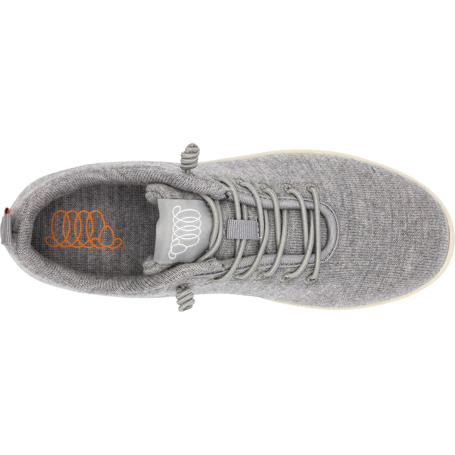 Unisex Woolloomooloo Cheviot Grey Wool