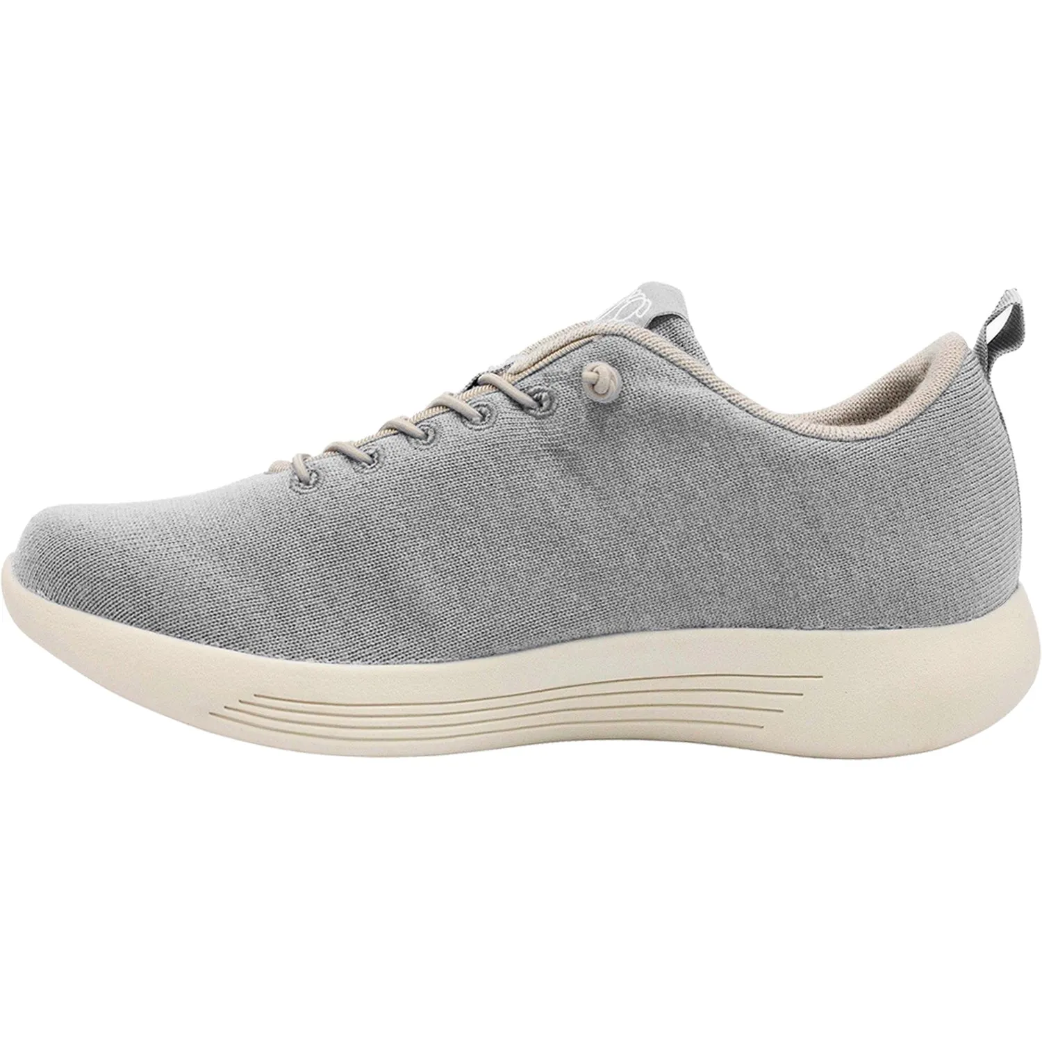 Unisex Woolloomooloo Cheviot Grey Wool