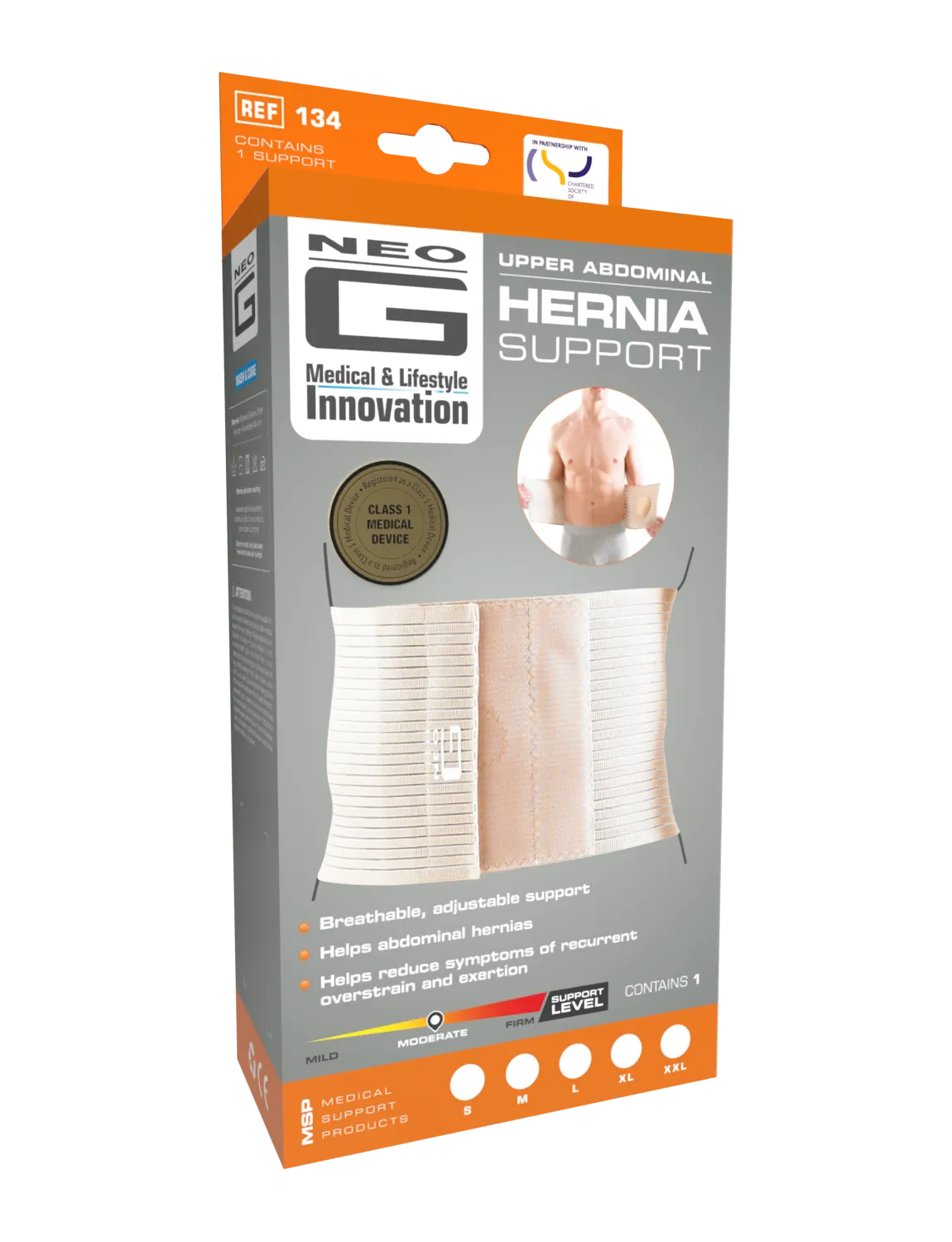 Upper Abdominal Hernia Support