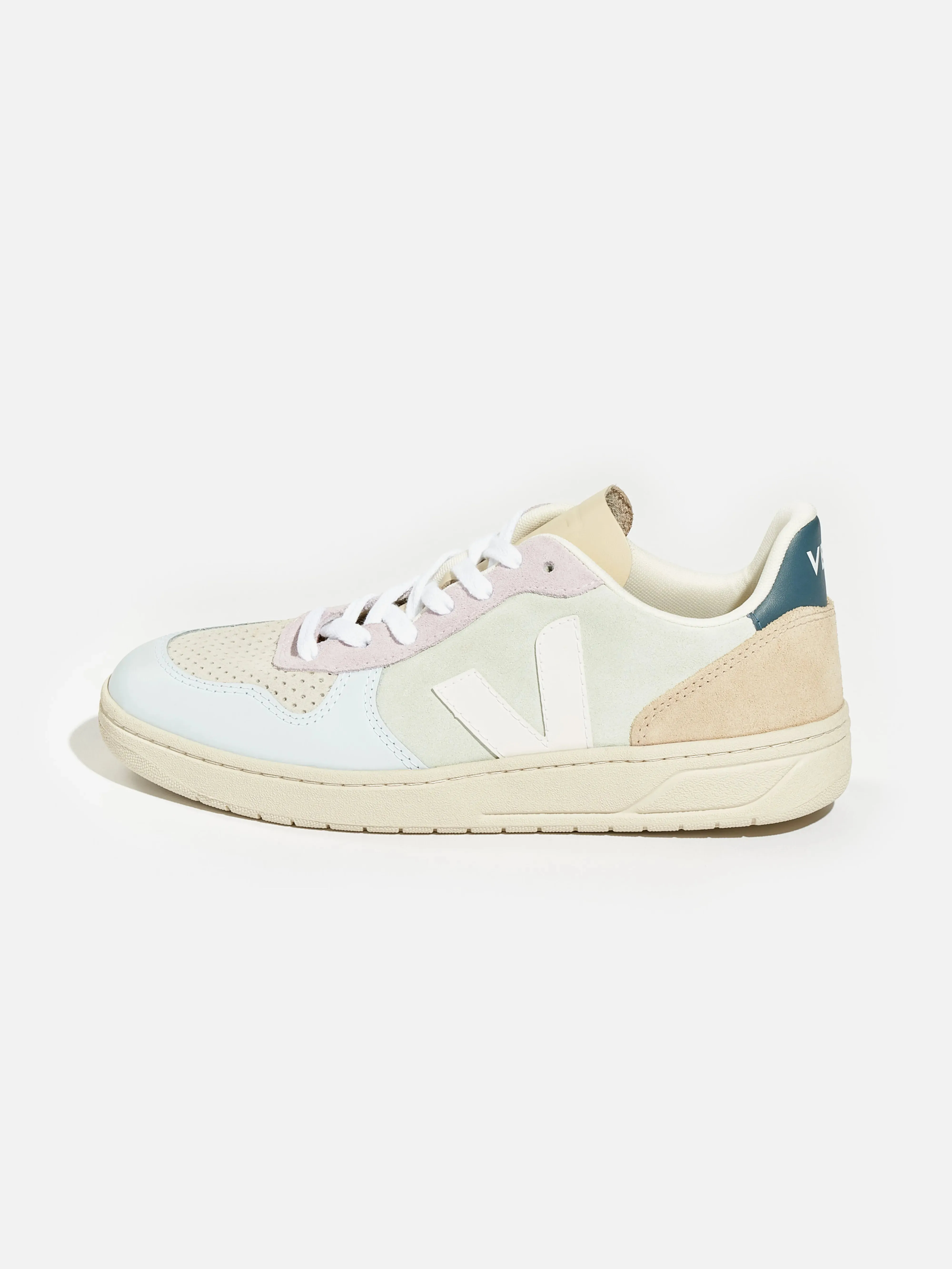 V-10 Suede For Women (232 / W / WHITE)