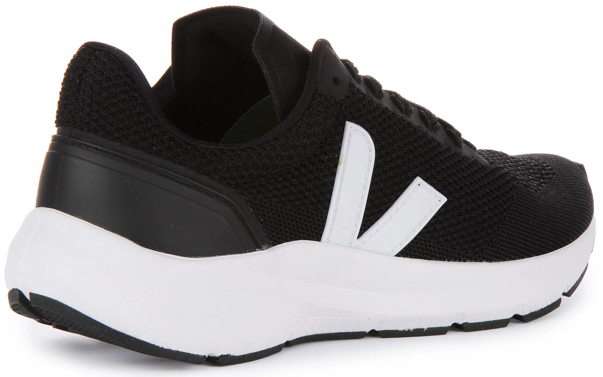 Veja Marlin V Knit In Black White For Men