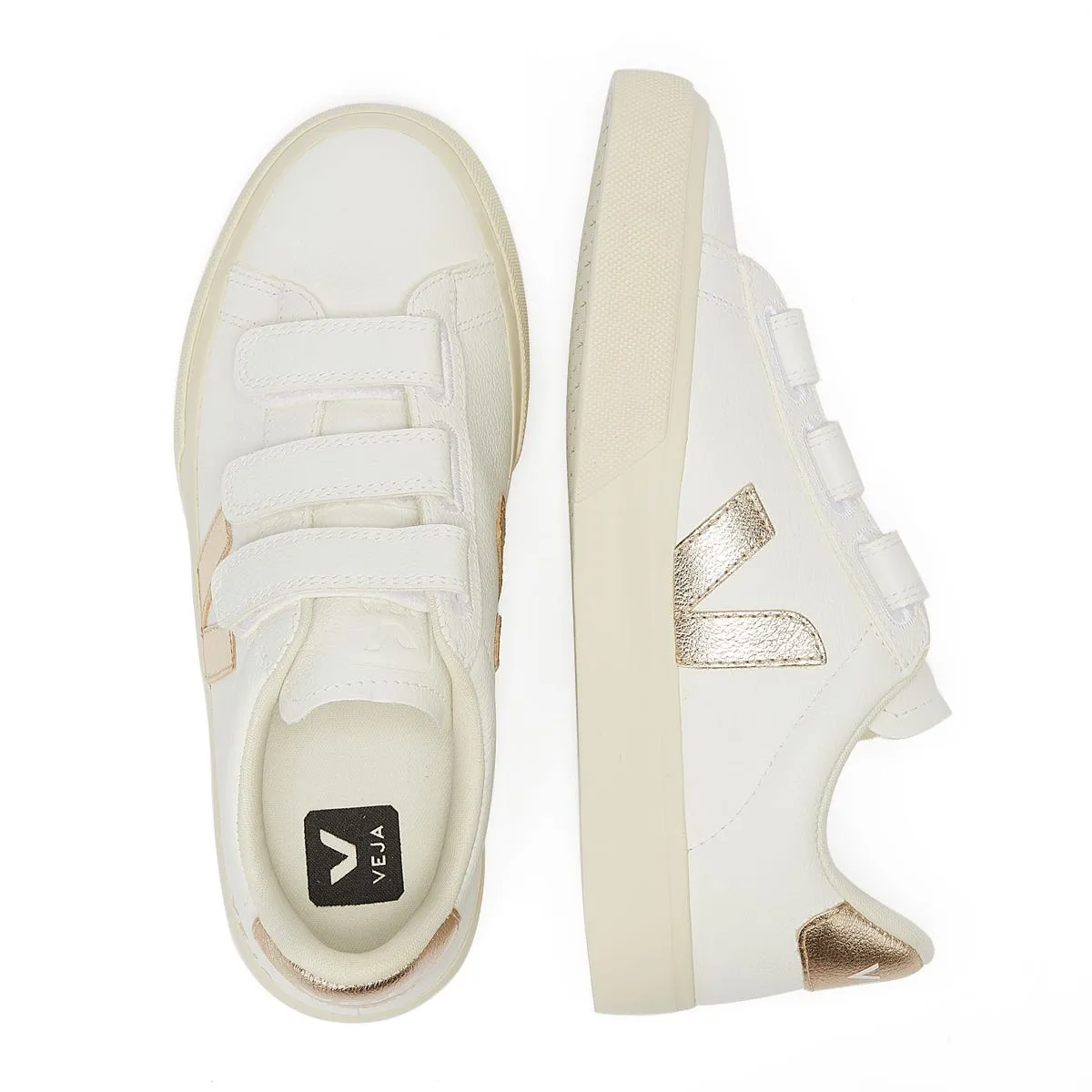 Veja Recife Womens Extra White / Platine Trainers