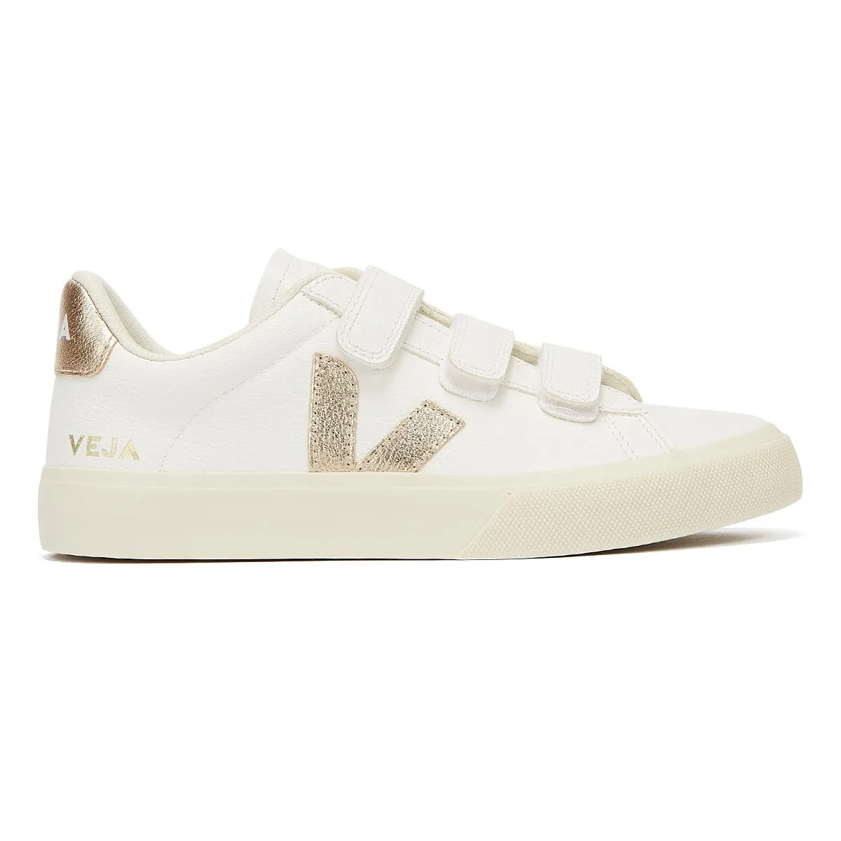 Veja Recife Womens Extra White / Platine Trainers