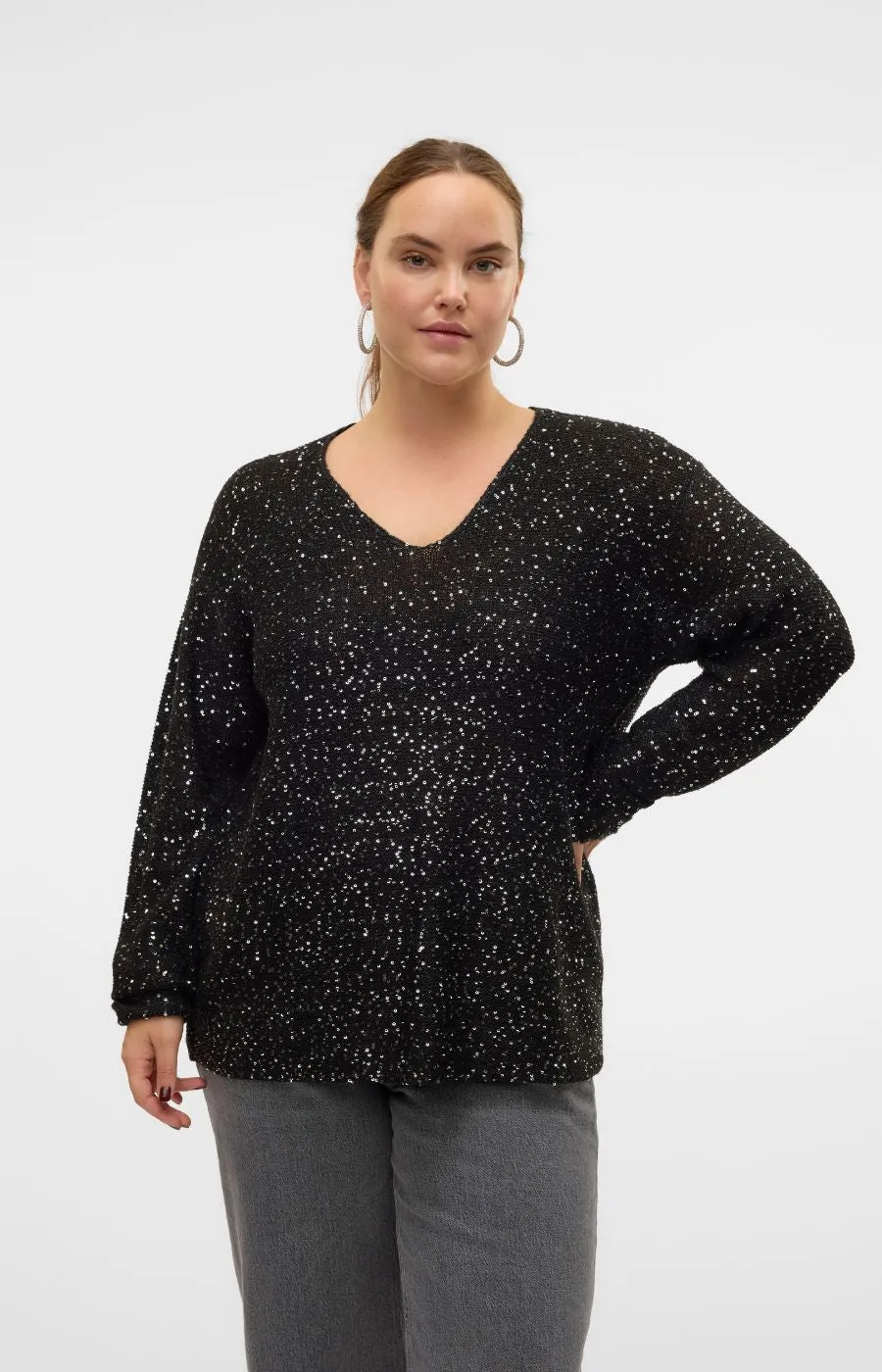 Vero Moda Curve Leilani Knit Jumper