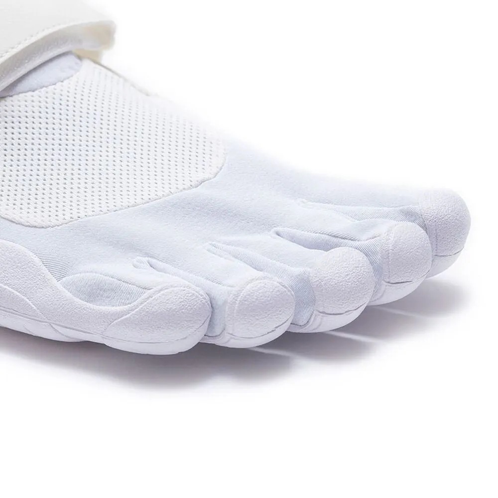 Vibram KSO Vintage Mens Waterproof Trainers Five Finger Gym Footwear - White