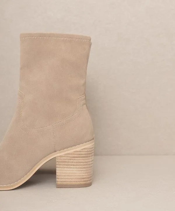 Vienna sleek Ankle Hugging Booties