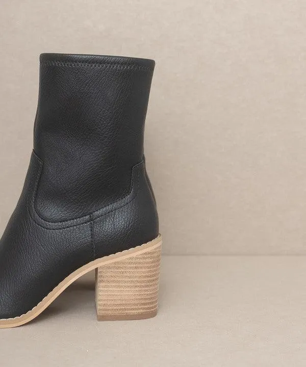 Vienna sleek Ankle Hugging Booties