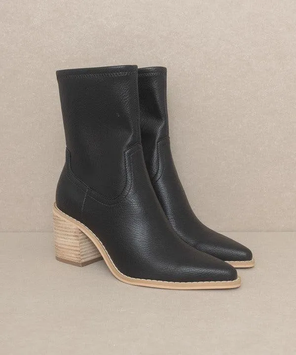 Vienna sleek Ankle Hugging Booties