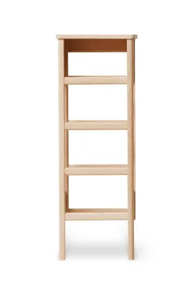 White Oak Shoe Rack S | Form & Refine A Line