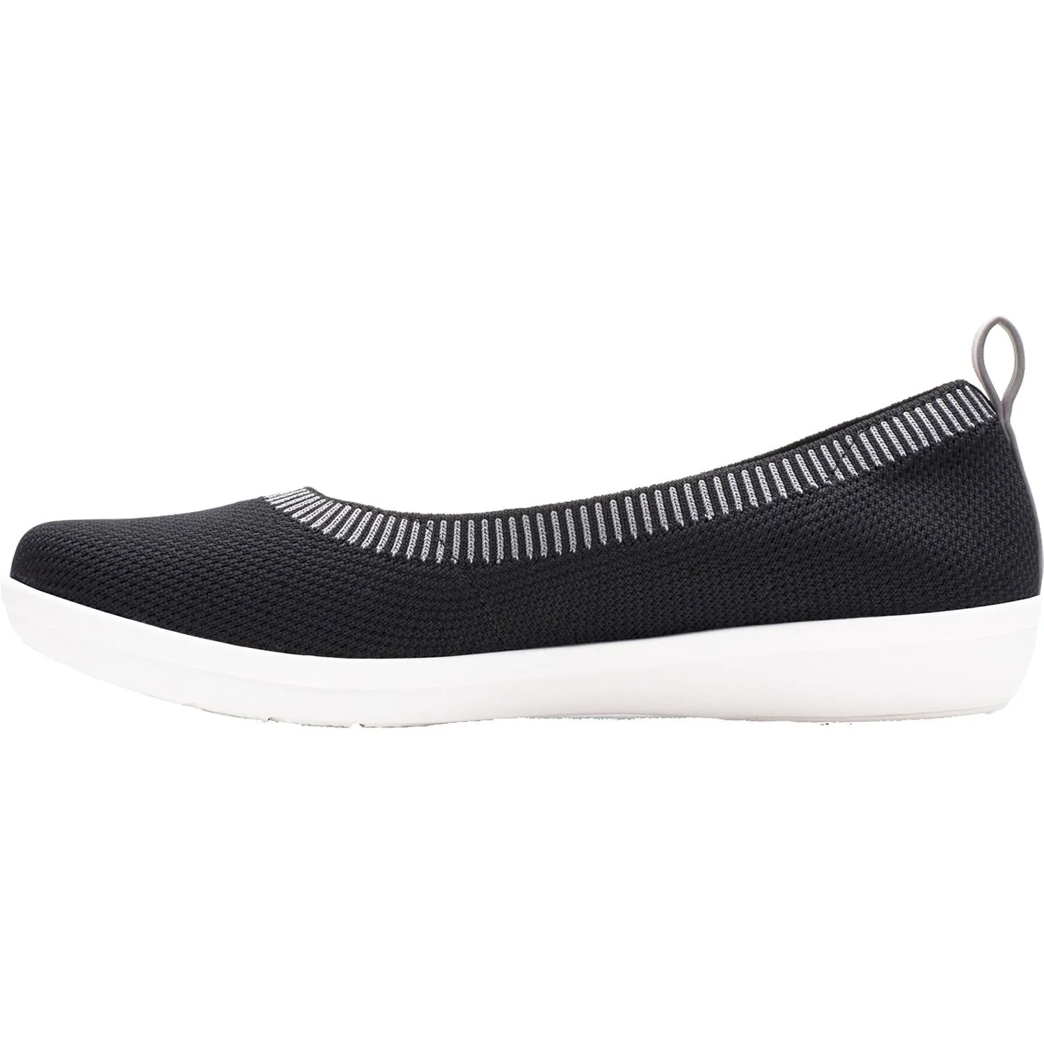 Women's Clarks Cloudsteppers Ayla Paige Black Knit Textile