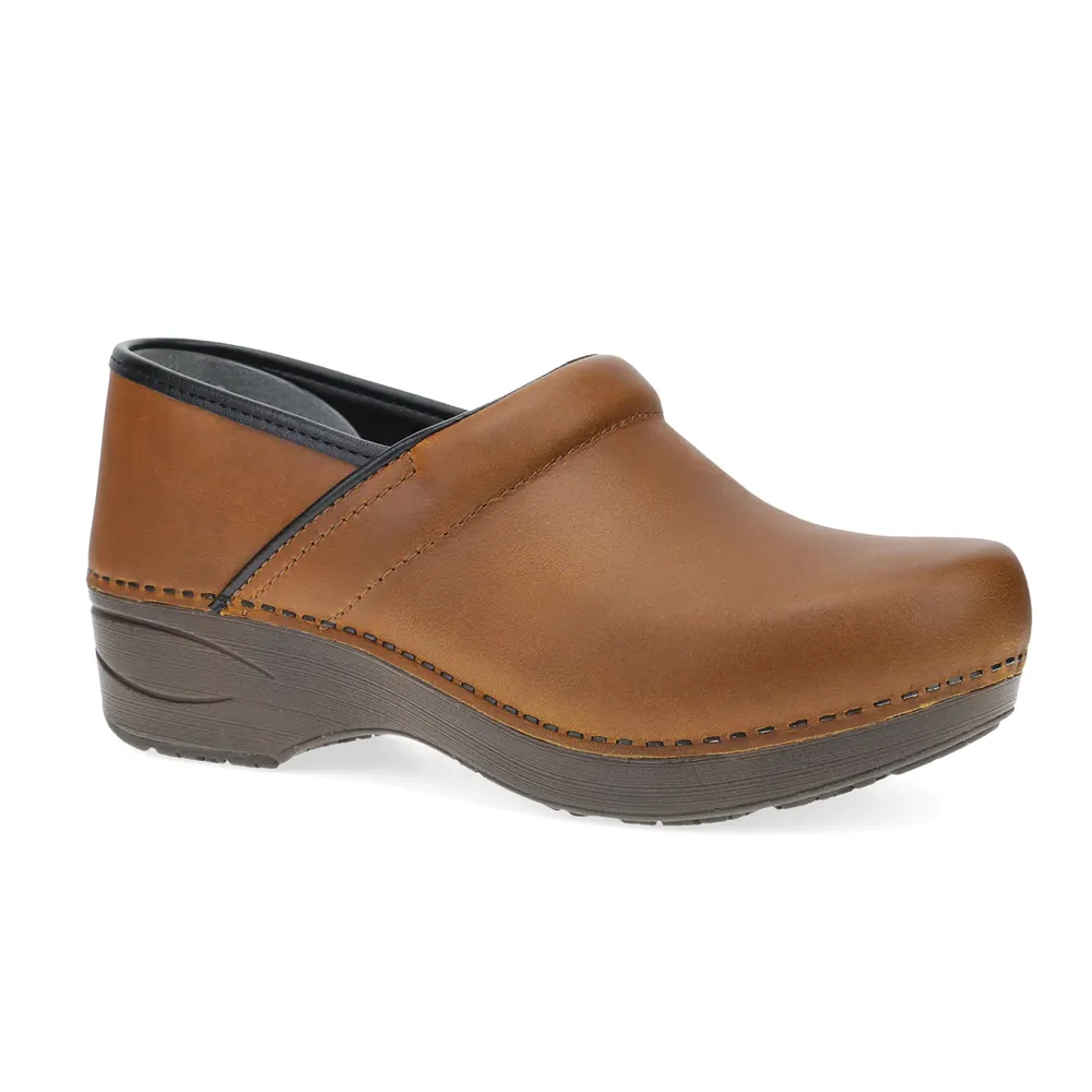 Women's Dansko XP 2.0 Waterproof Clog Color: Caramel