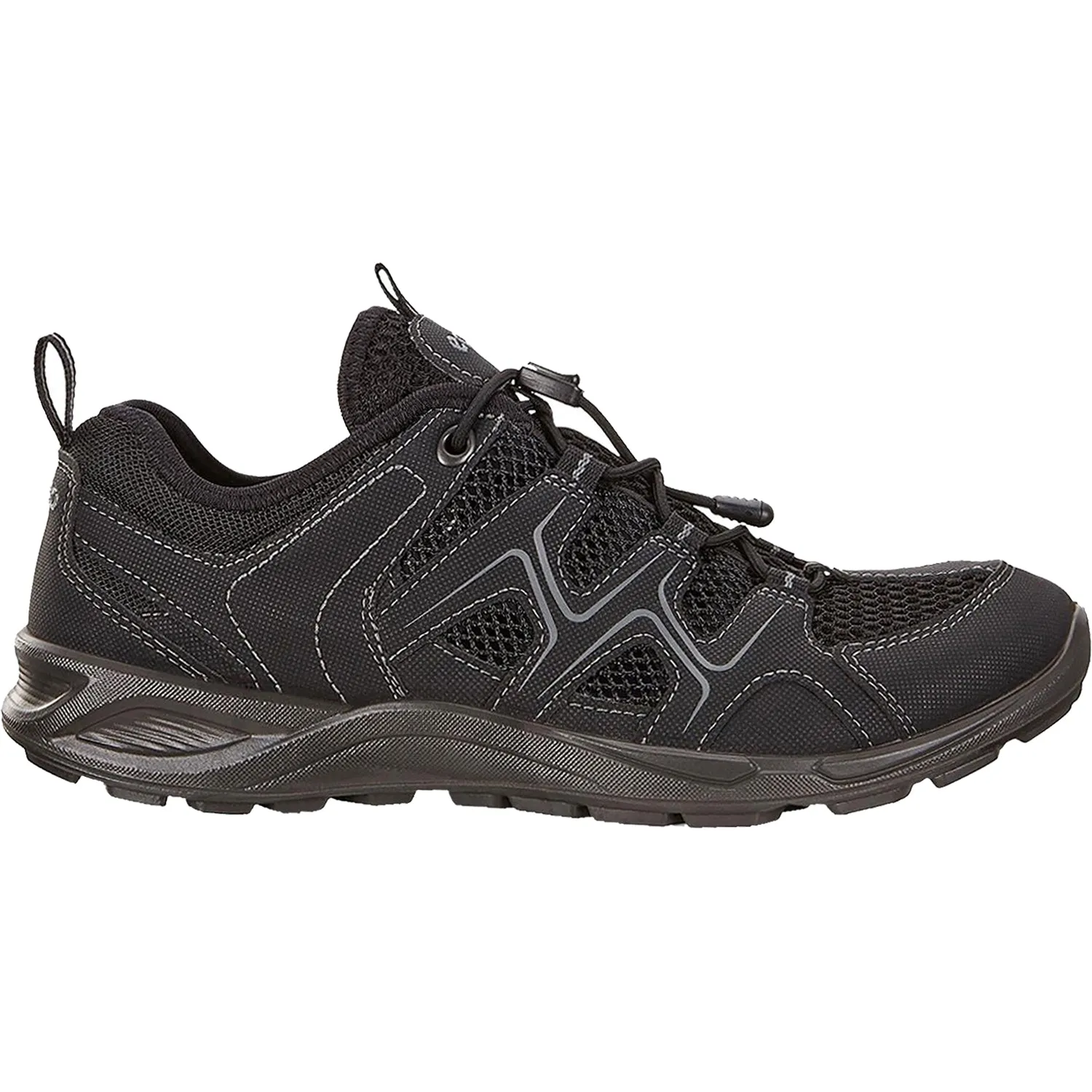 Women's Ecco Terracruise Lite Black/Black Synthetic