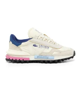 Women's Elite Active Trainers Off White/Navy