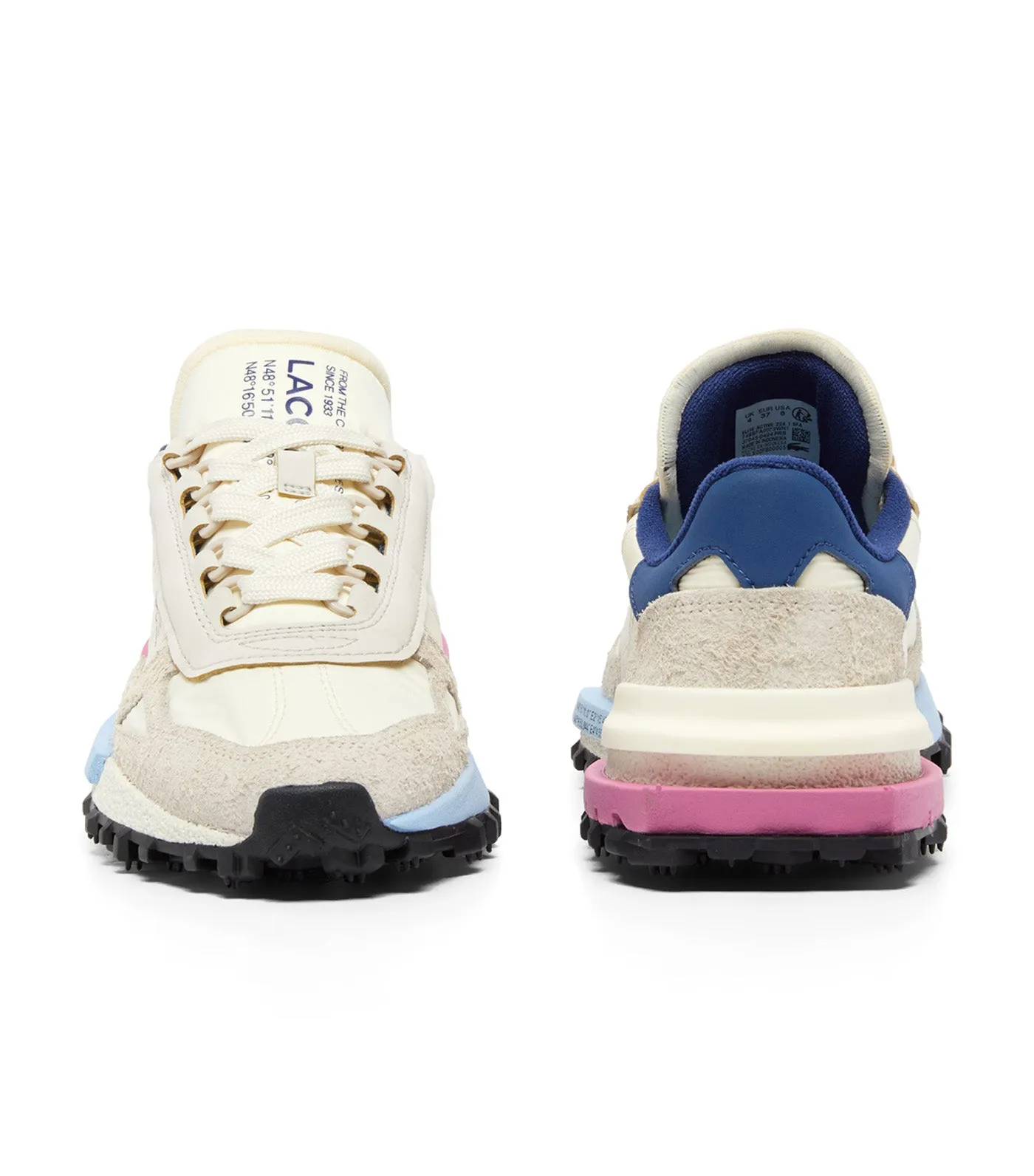 Women's Elite Active Trainers Off White/Navy