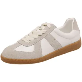 Womens Leather Sneakers Casual Comfortable Shoes