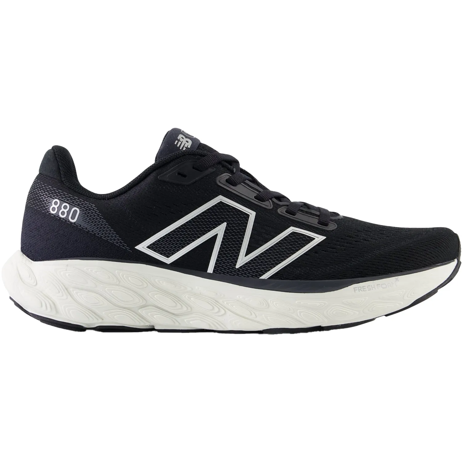 Women's New Balance W880K14 Fresh Foam X 880v14 Black/SeaSalt Mesh