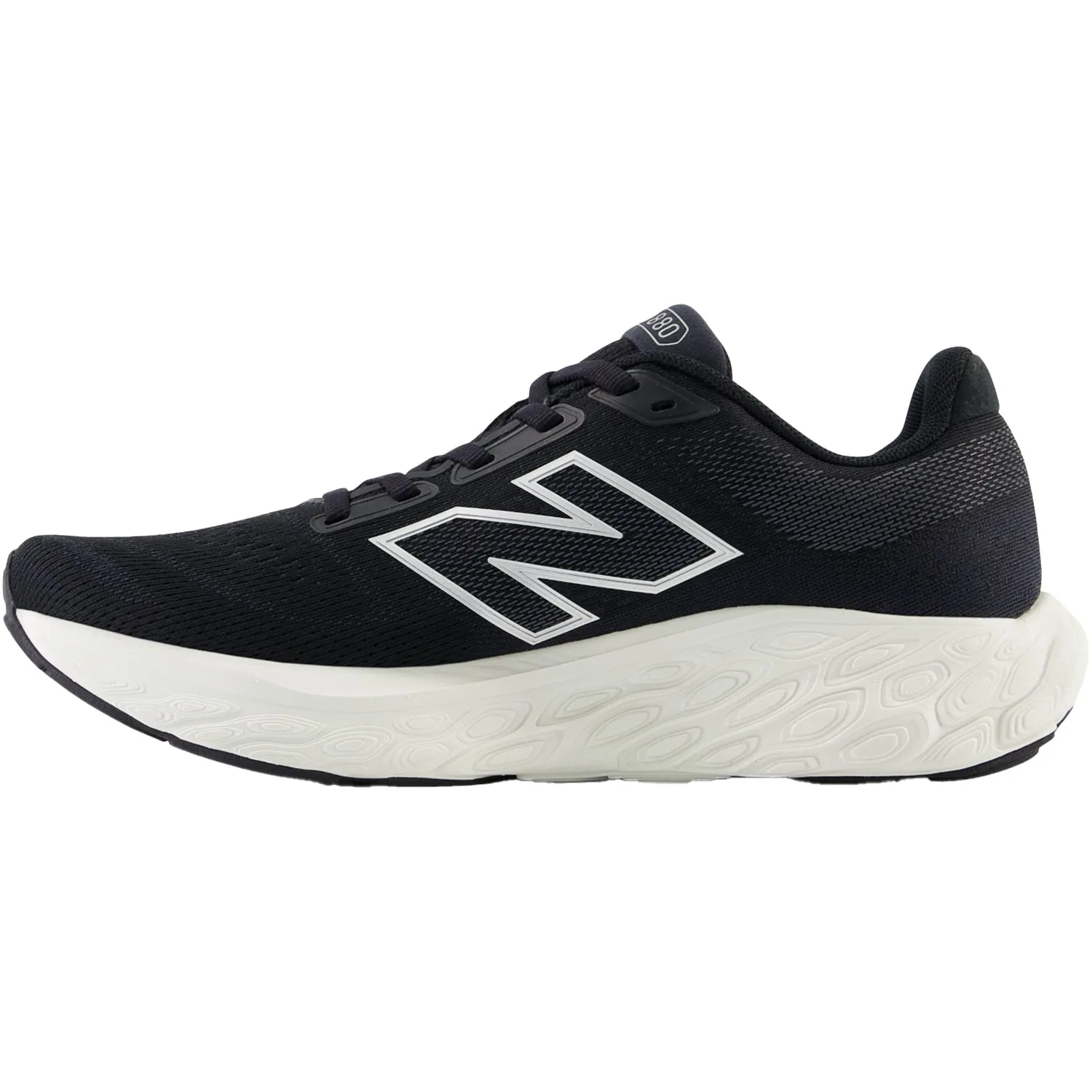 Women's New Balance W880K14 Fresh Foam X 880v14 Black/SeaSalt Mesh