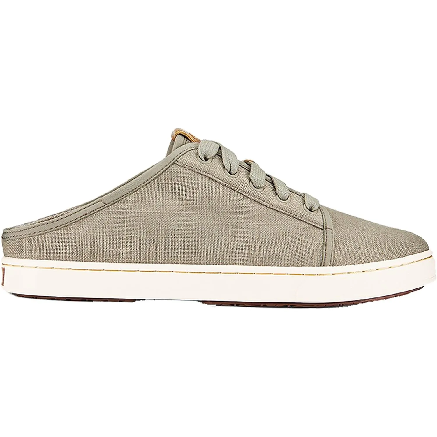 Women's OluKai Pehuea Li Silt/Linen Fabric