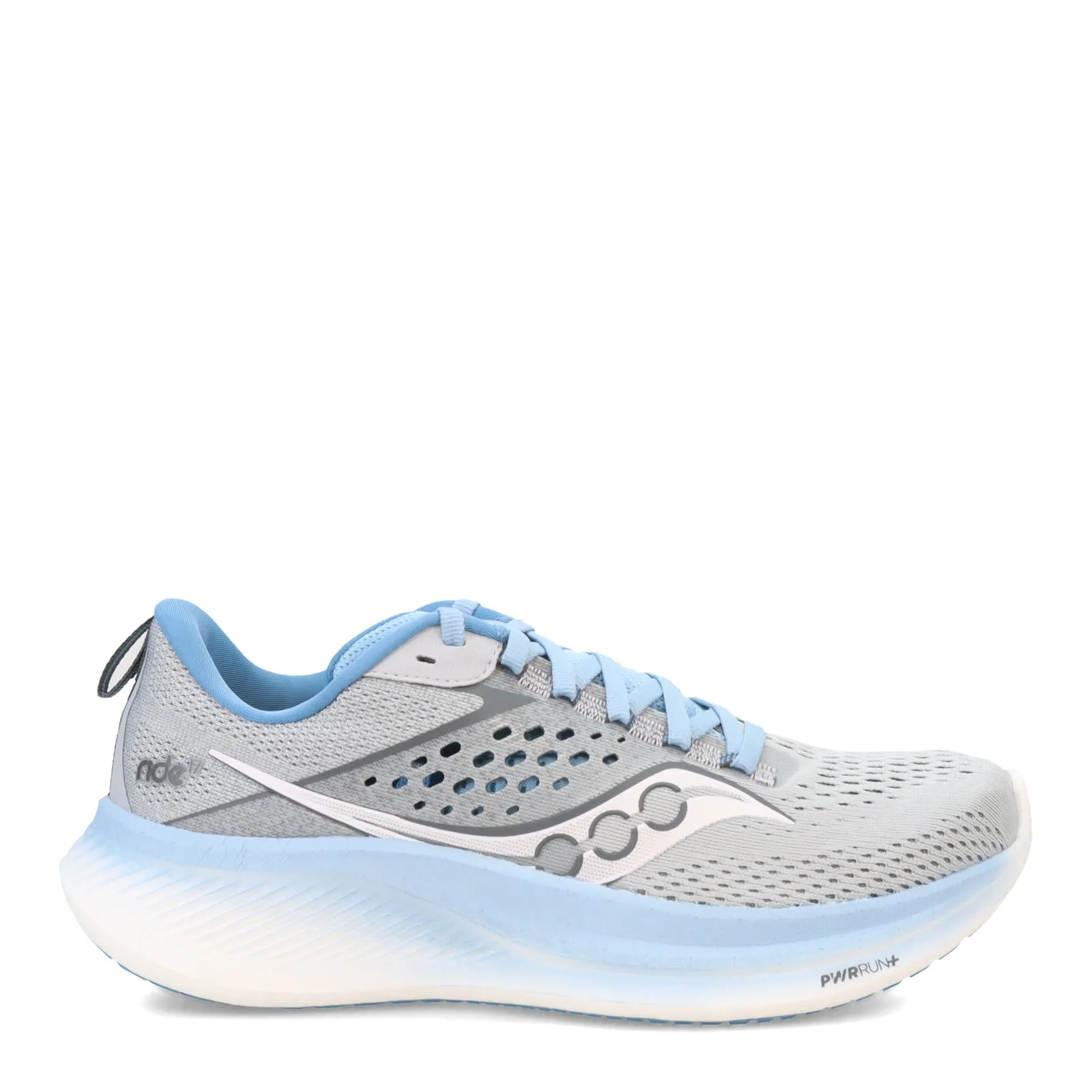 Women's Saucony, Ride 17 Running Shoe - Wide Width