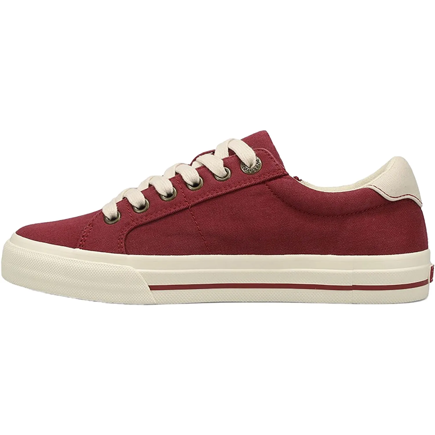 Women's Taos Z Soul Crimson/Ecru Vintage Canvas