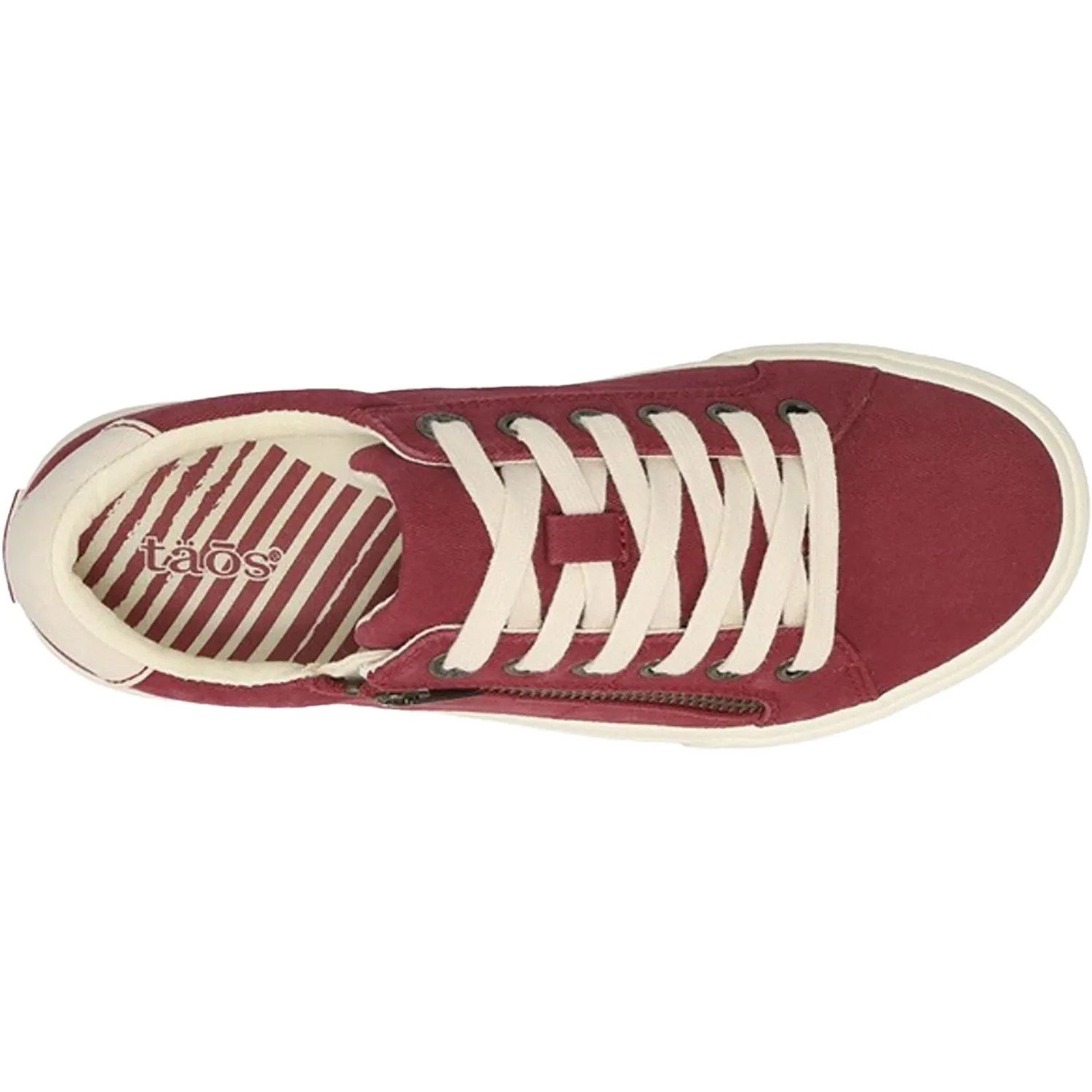 Women's Taos Z Soul Crimson/Ecru Vintage Canvas