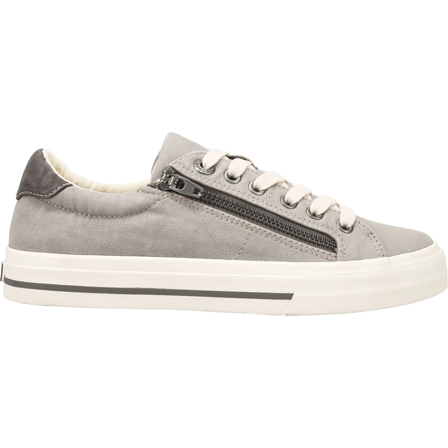 Women's Taos Z Soul Grey/Graphite Vintage Canvas