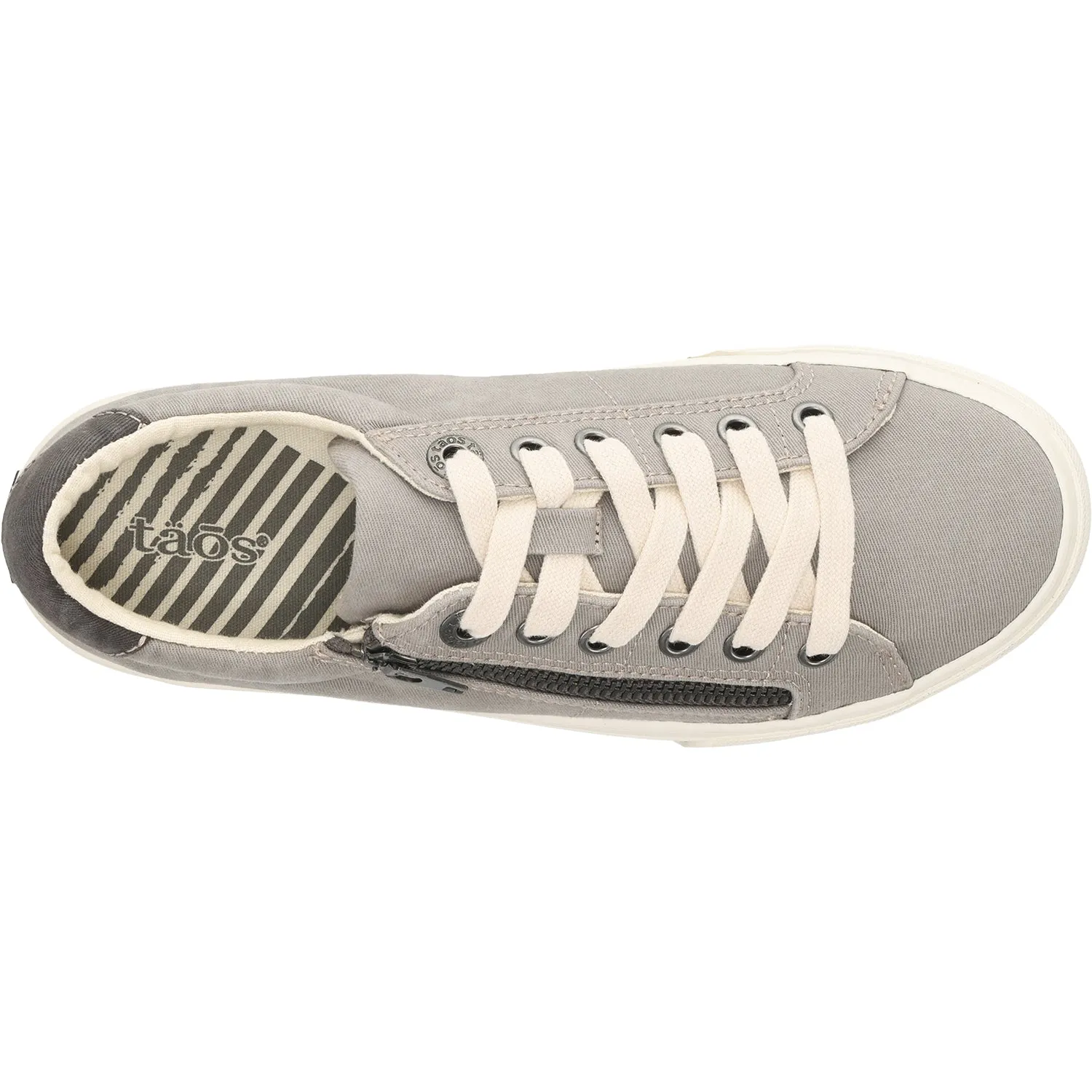 Women's Taos Z Soul Grey/Graphite Vintage Canvas