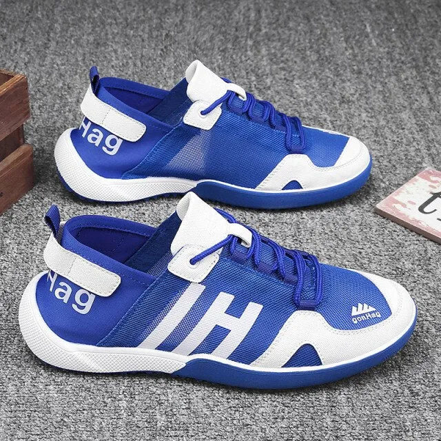 xiangtuibao Spring Men Shoes Slip On Casual Shoes Lightweight Comfortable Breathable Couple Walking Sneakers Feminino Zapatos Hombre