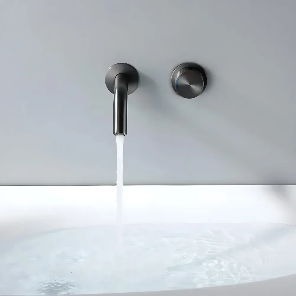 ZENITH / Wall-Mounted Mixer Faucet