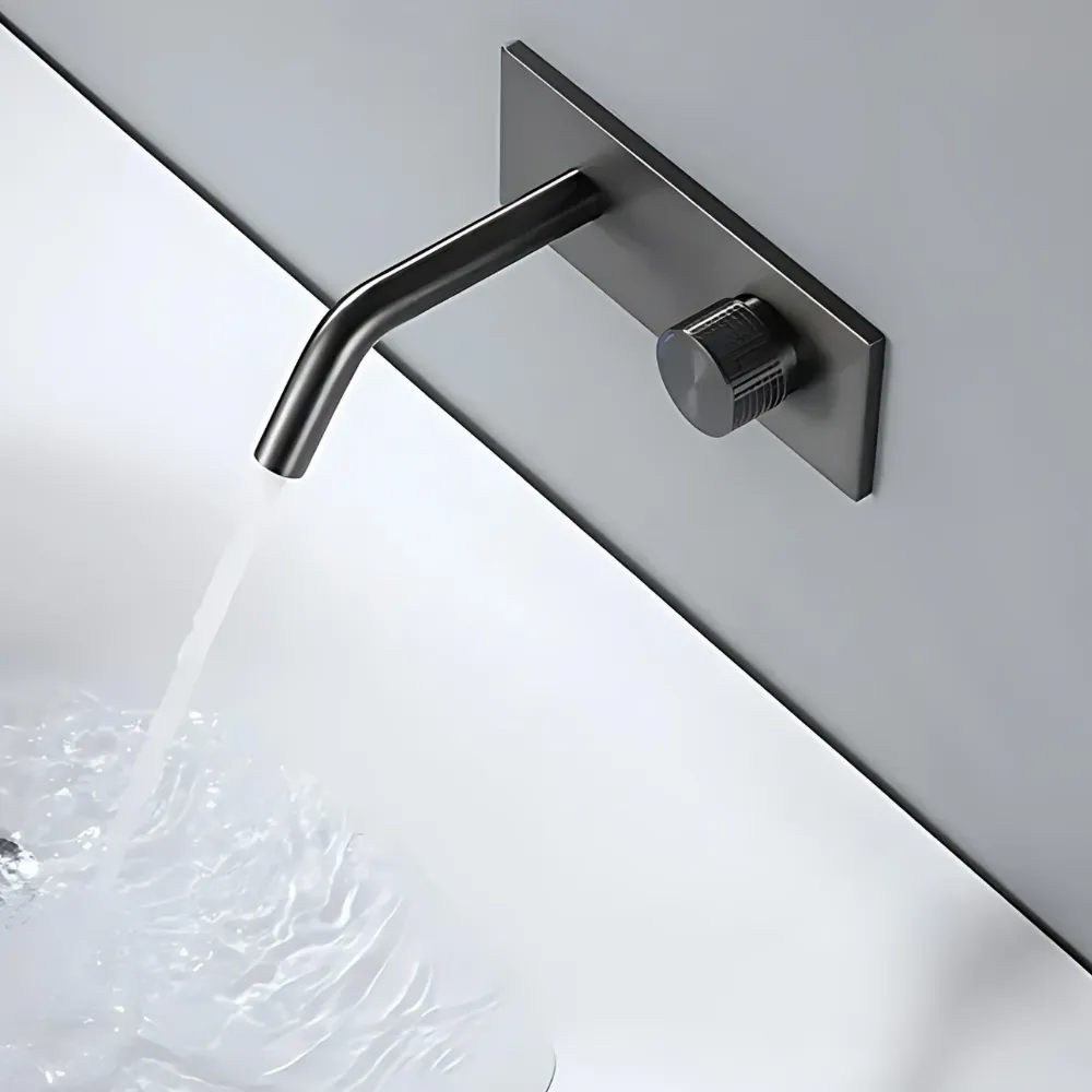 ZENITH / Wall-Mounted Mixer Faucet