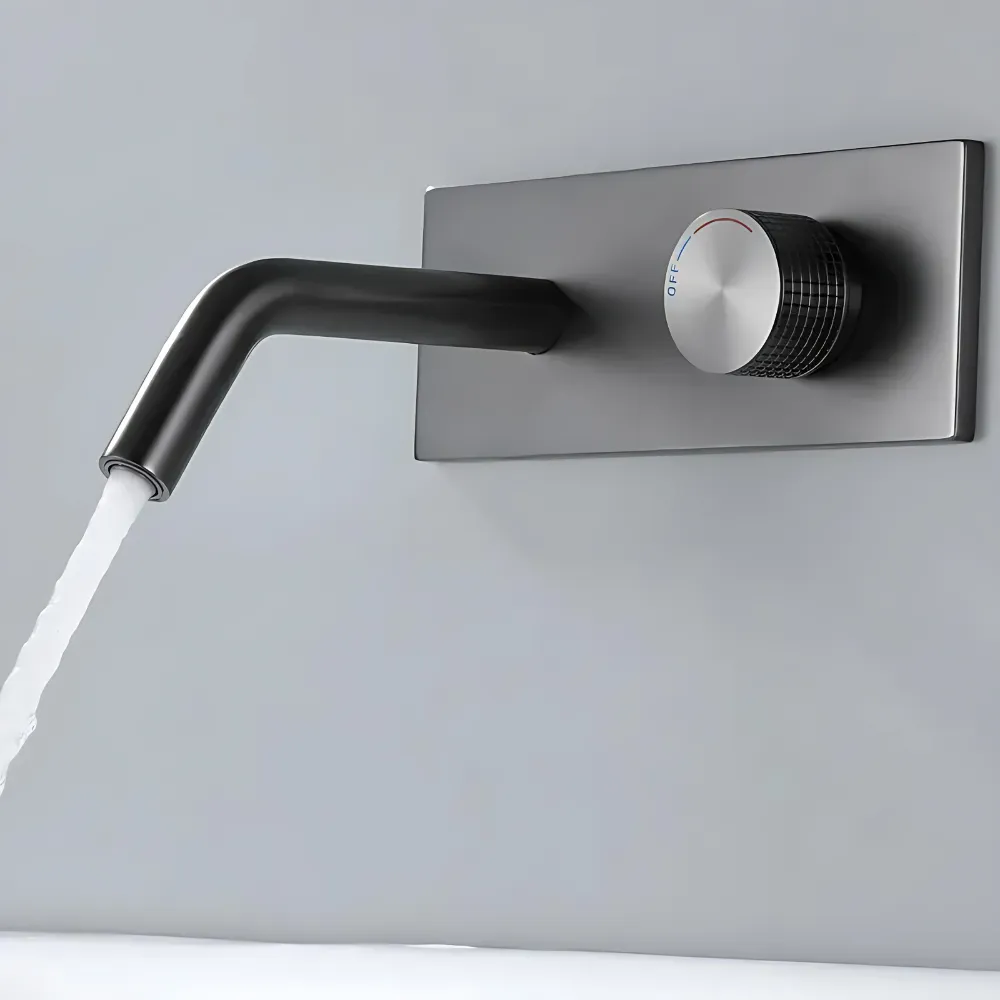 ZENITH / Wall-Mounted Mixer Faucet