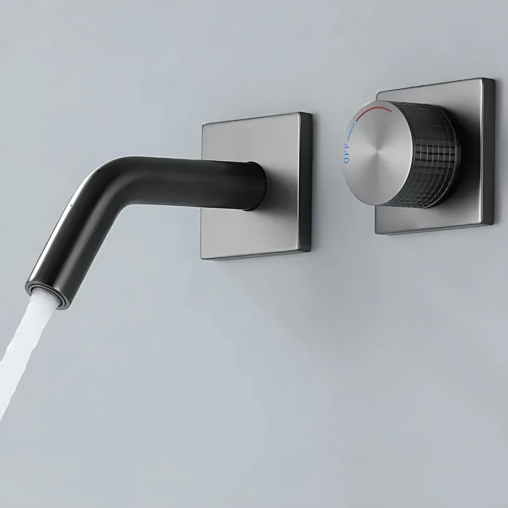 ZENITH / Wall-Mounted Mixer Faucet