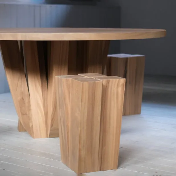 Zoumey Dining Table Natural