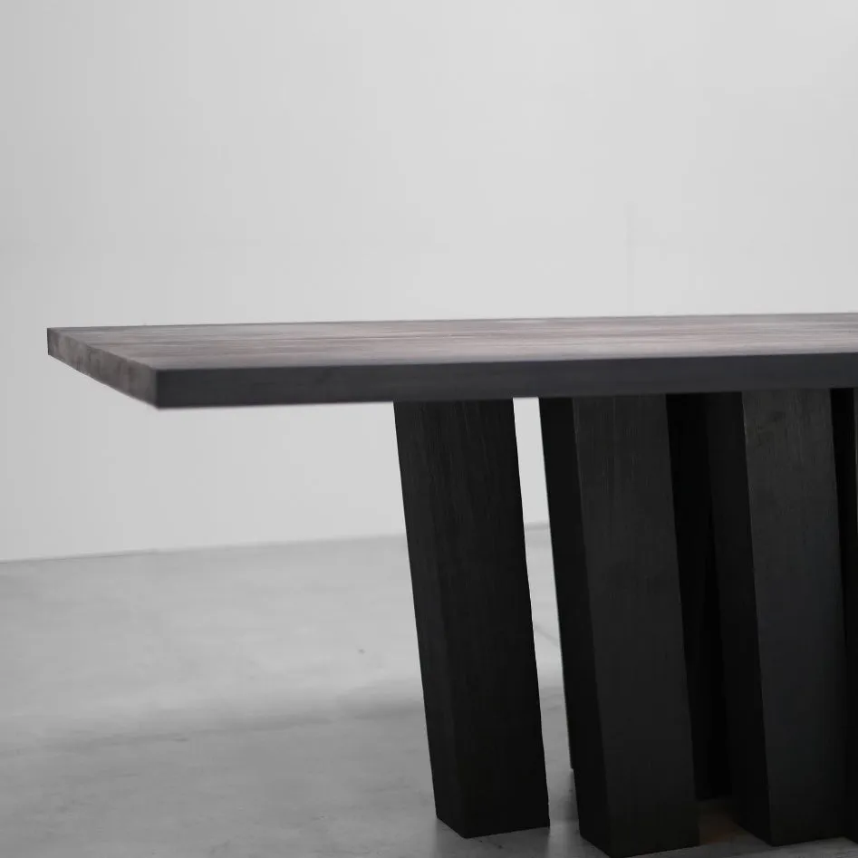 Zoumey Dining Table - Vertical