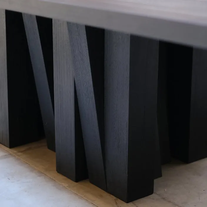 Zoumey Dining Table - Vertical